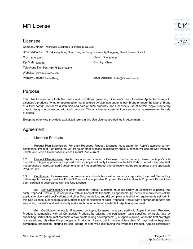 MFi License
